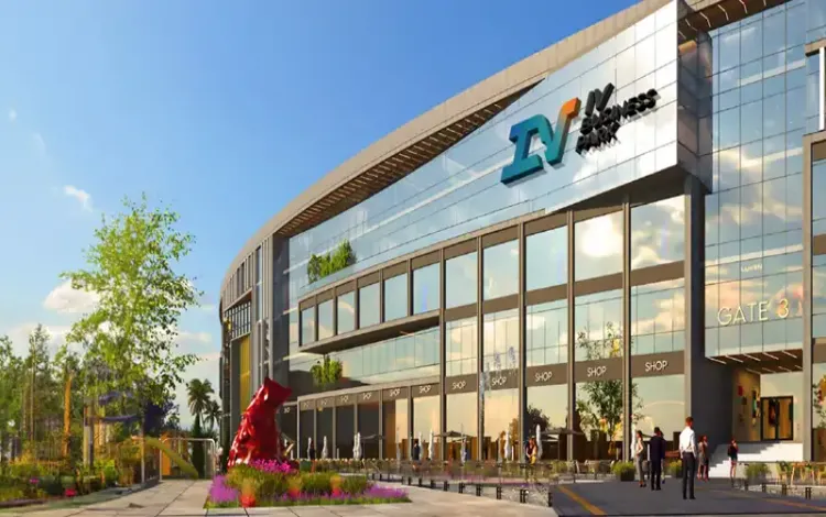 اي في بيزنس بارك التجمع الخامس IV Business park New Cairo 3 مول اي في بيزنس بارك