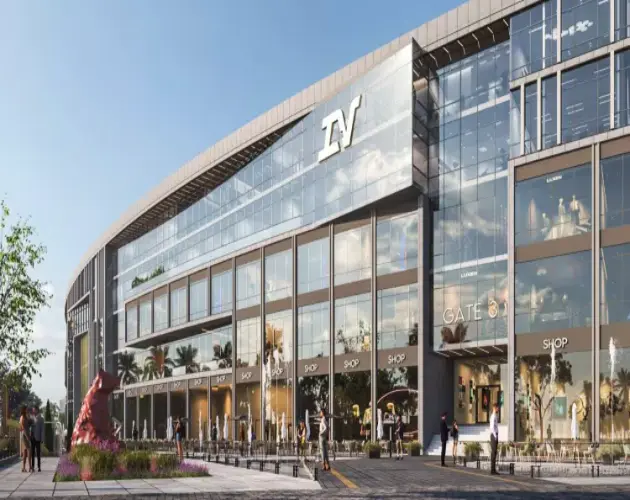 اي في بيزنس بارك التجمع الخامس IV Business park New Cairo