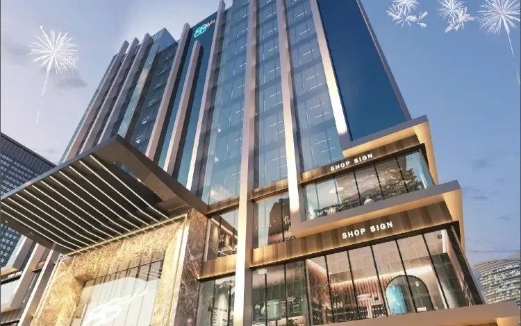 تصميم مول Hub 88 New Capital