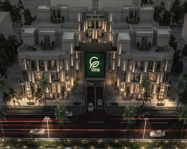 كمبوند جريا التجمع الخامس Compound Greya New Cairo أسعار2025