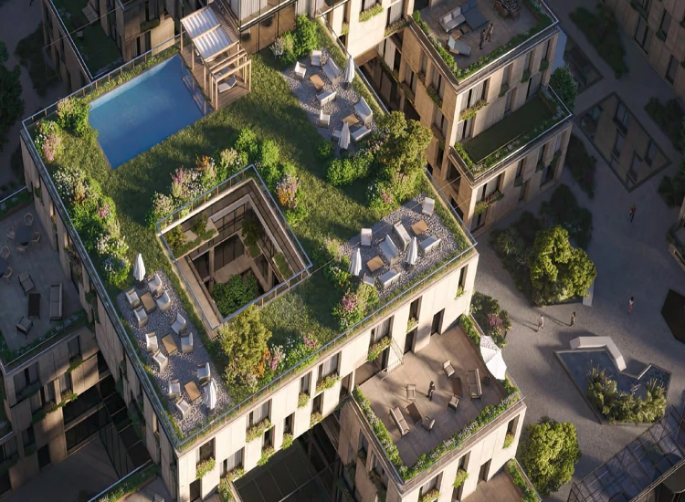 Sky Ramp New Zayed كمبوند سكاي رامب اب وايد