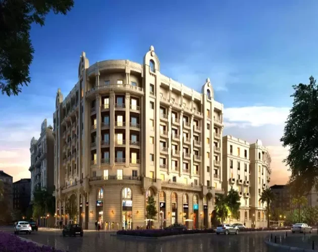 كمبوند ميادين العاصمة الإدارية Mayadin New Capital بمقدم 10%