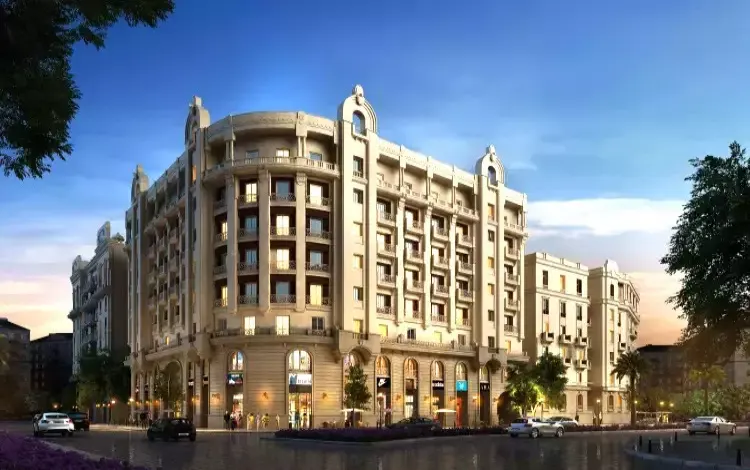 كمبوند ميادين العاصمة