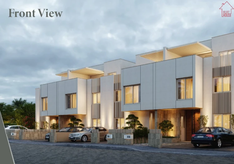 كمبوند ويست اند الشيخ زايد West End El Sheikh Zayed مقدم 5% 2 كمبوند ويست اند الشيخ زايد
