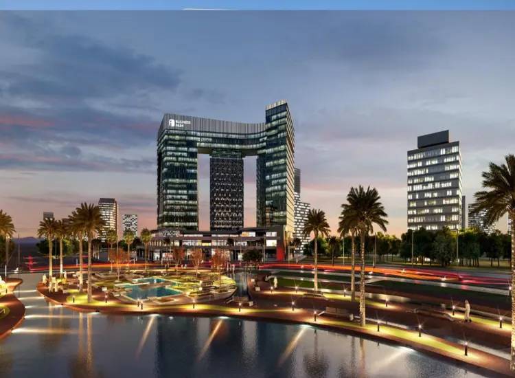 مول اينز تاور العاصمة الإدارية Mall Eins Tower بمقدم 10% 1 Mall Eins Tower New Capital