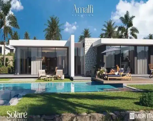 قرية امالفي رأس الحكمة Amalfi Ras El Hikma بمقدم 5%