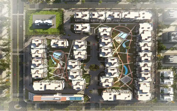 تصميم وماستر بلان كمبوند اليسيوم زايد