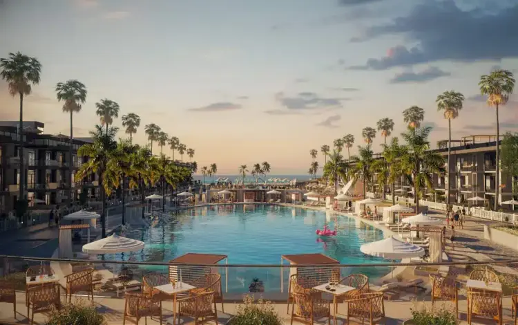 قرية عين باى العين السخنة قرية عين باي السخنة