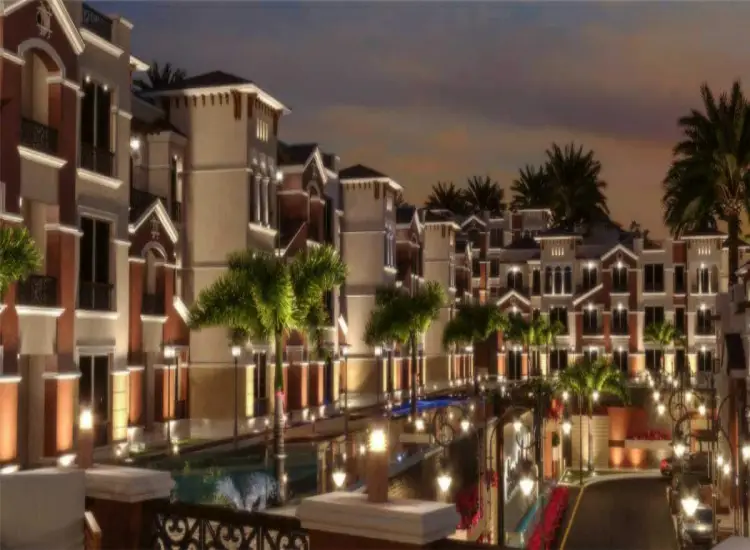 تصميم Heaven Hills Porto Sokhna