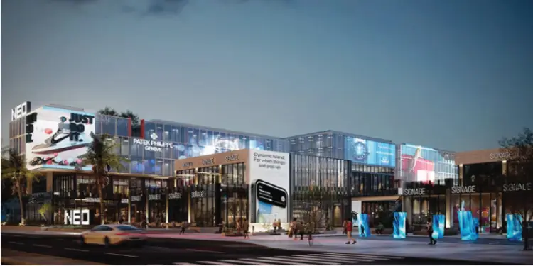 مول نيو التجمع الخامس Neo New Cairo بمقدم 5% 5 مول Neo New Cairo