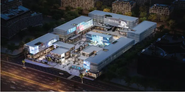 مول نيو التجمع الخامس Neo New Cairo بمقدم 5% 2 نيو مول القاهرة الجديدة