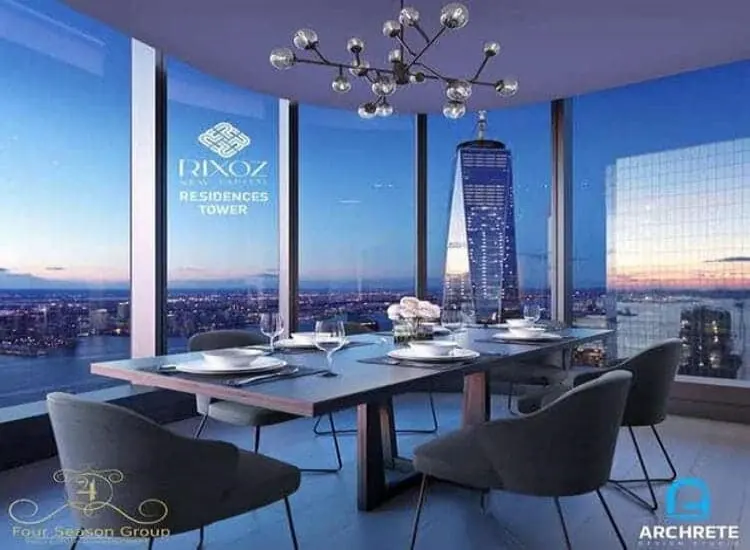 ريكسوز مول العاصمة الإدارية Rixos Mall وحدتك بمقدم 5% 1 Rixos Mall New Capital