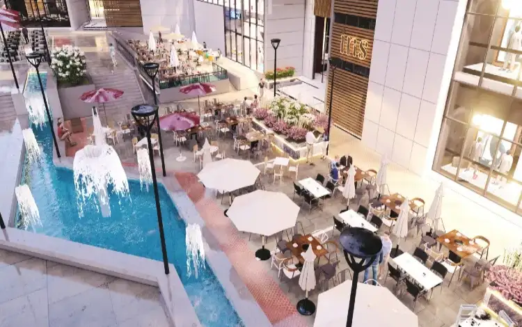 Iris Mall العاصمة الإدارية