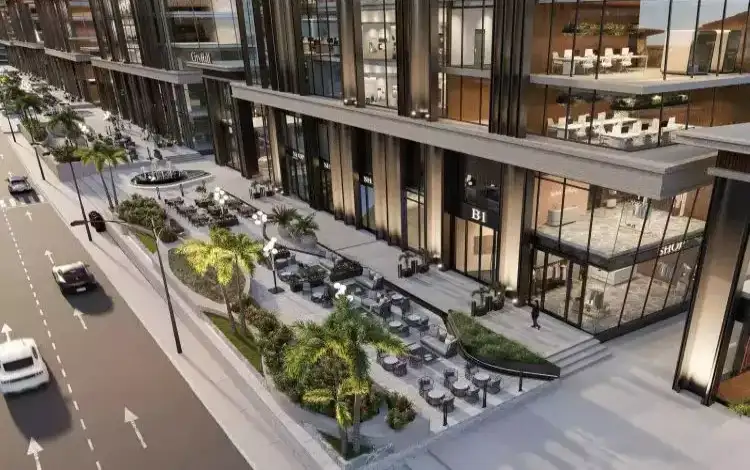 مشروع City Hall New Capital سيتي هول مول