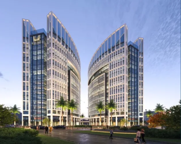 ايفال تاورز العاصمة الإدارية Eval Towers New Capital مقدم10%