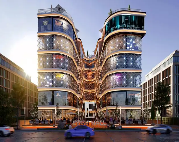 ايفيرا مول العاصمة الادارية Evira Mall New Capital بمقدم 0%
