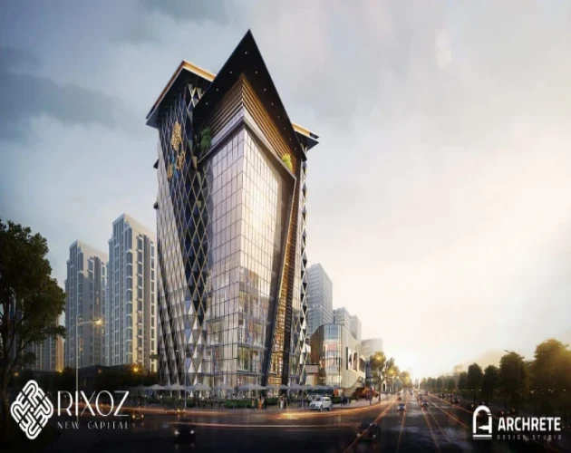 ريكسوز مول العاصمة الادارية Rixos Mall وحدتك بمقدم 5%