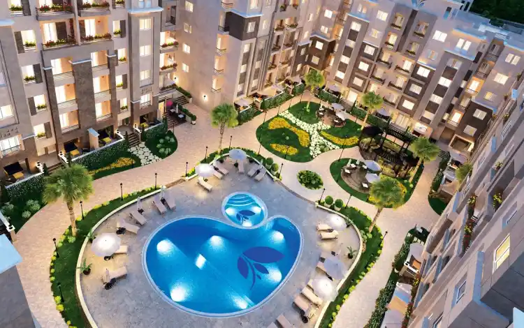 كمبوند لافيدا هليوبوليس الجديدة Lavida Compound قسط 6 سنوات 2 مسابح وحدائق كمبوند لافيدا هليوبوليس الجديدة