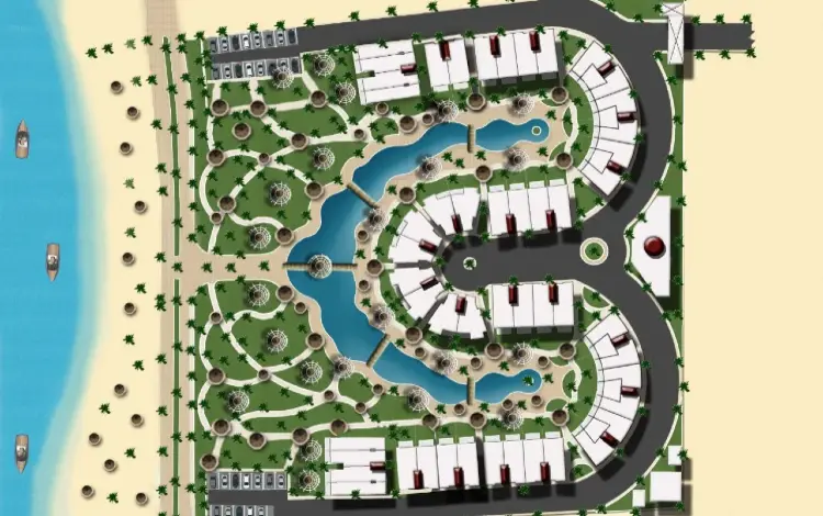 ماجيستي باي الجلالة قرية ماجيستي باي الجلالة