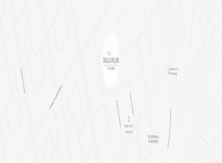 كمبوند دجلة بالمز أكتوبر