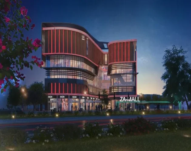 ذا مول العاصمة الإدارية الجديدة Za Mall New Capital وحدتك بمقدم 5%
