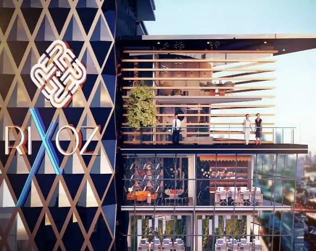 ريكسوز مول العاصمة الادارية Rixos Mall وحدتك بمقدم 5%