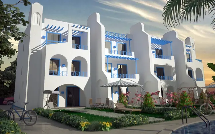 مشروع ماجيستي باي الجلالة واجهة وحدات مشروع قرية ماجيستي باي