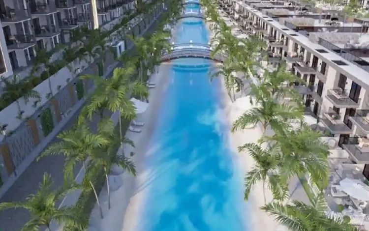 منتجع عين باي قرية عين باي Ein Bay