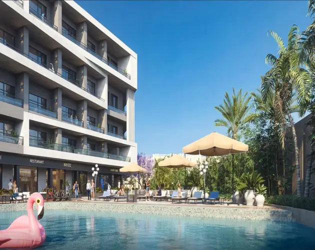 قرية الورا الساحل الشمالي Alura North Coast شاليهك بمقدم 10%