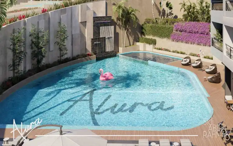قرية الورا الساحل الشمالي Alura North Coast شاليهك بمقدم 10% 1 إطلالات قرية الورا الساحل الشمالي Alura North Coast