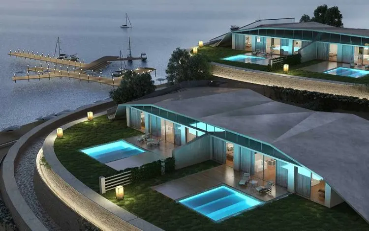 منتجع فيا المونت جلالة العين السخنة مشروع فيا السخنة