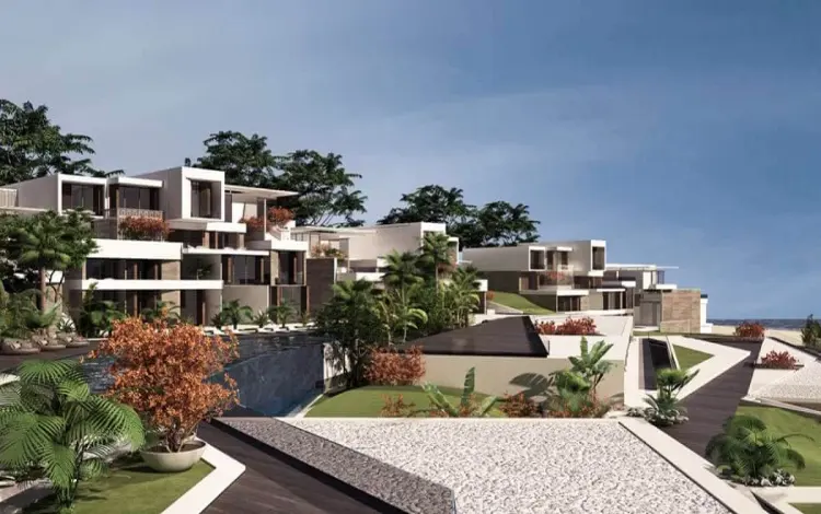 قرية كاي العين السخنة قرية كاي مصر ايطاليا العين السخنة