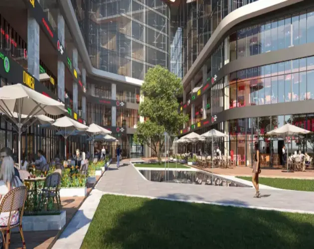 كابيتال بارك تاور العاصمة الإدارية Capital Park بمقدم 10%
