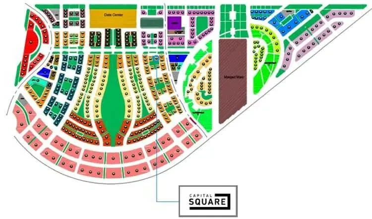 كابيتال سكوير العاصمة الإدارية