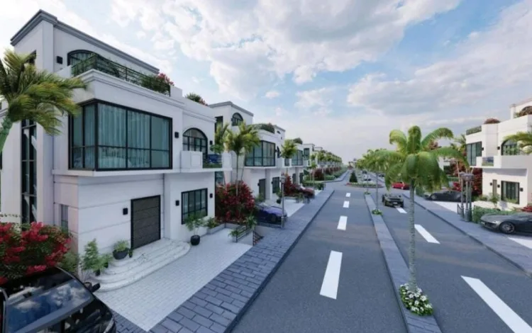 كمبوند جيرونا زايد الجديدة Girona New Zayed أسعار 2025 1 وحدات كمبوند جيرونا الشيخ زايد الجديدة