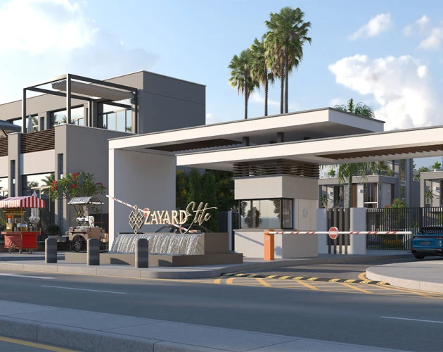 كمبوند ذا يارد ايليت Zayard elite قسط حتي 3 سنوات