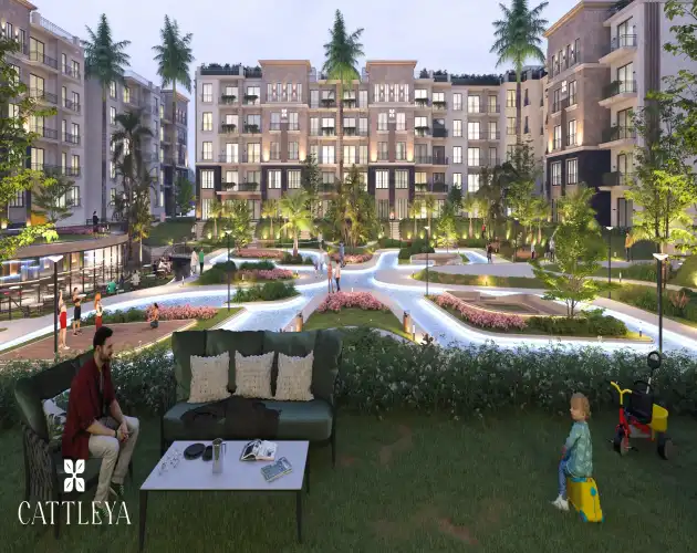 كمبوند كتاليا التجمع الخامس Cattleya New Cairo بمقدم 0%