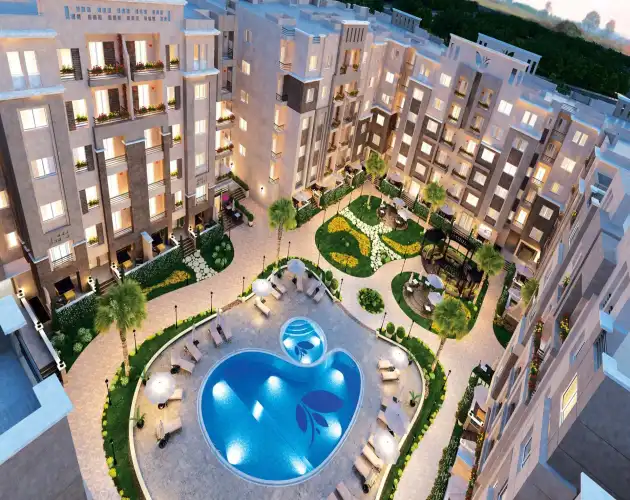 كمبوند لافيدا هليوبوليس الجديدة Lavida Compound قسط 6 سنوات