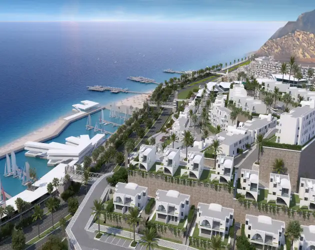 مارينا ريزيدنس المونت جلالة Marina Residence بمقدم 0%
