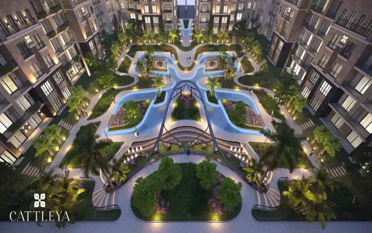 كمبوند Cattleya Compound Arabco تصاميم كمبوند كتاليا التجمع الخامس