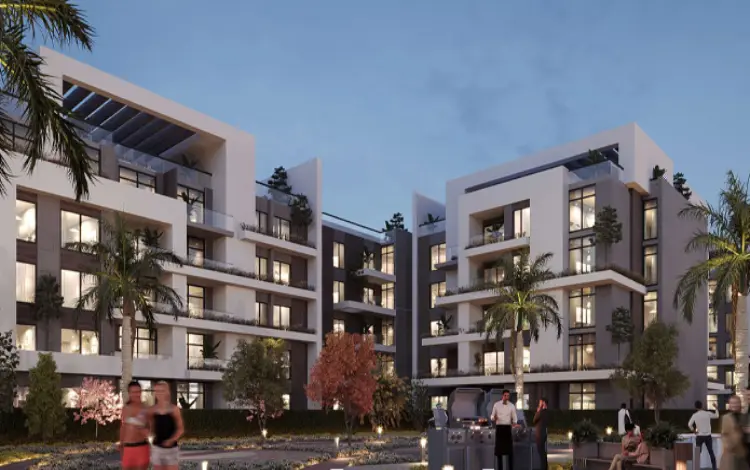 وحدات بالم ايلاند الشروق سيتي