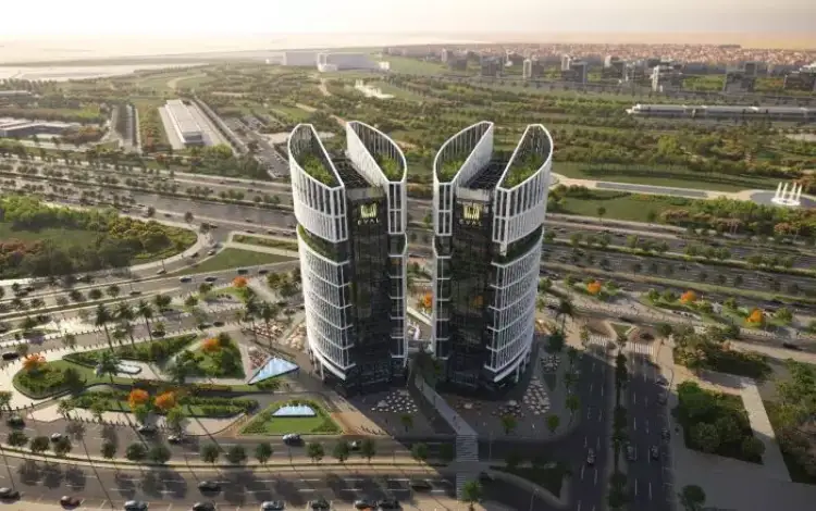 تصميم ايفال تاورز العاصمة الإدارية