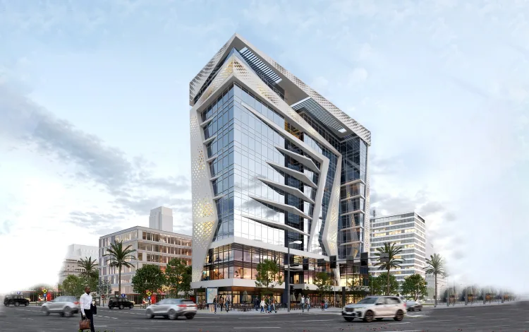 اليفادو تاور العاصمة الإدارية Elevado Tower بمقدم 0%