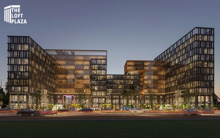 مول ذا لوفت بلازا العاصمة الادارية The Loft Plaza اسعار