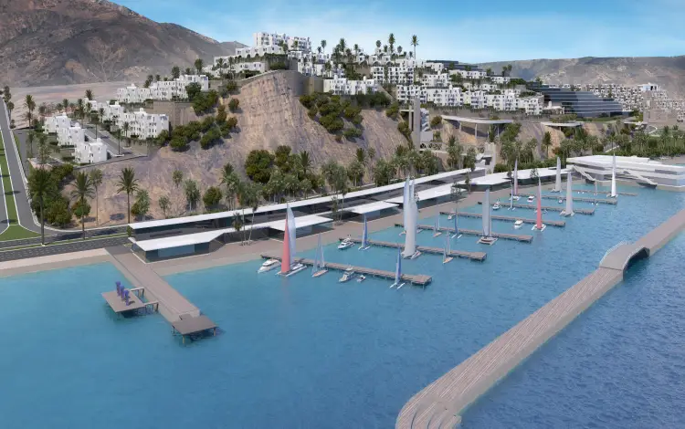 Il Monte Galala Marina مارينا ريزيدنس المونت جلالة Il Monte Galala Marina
