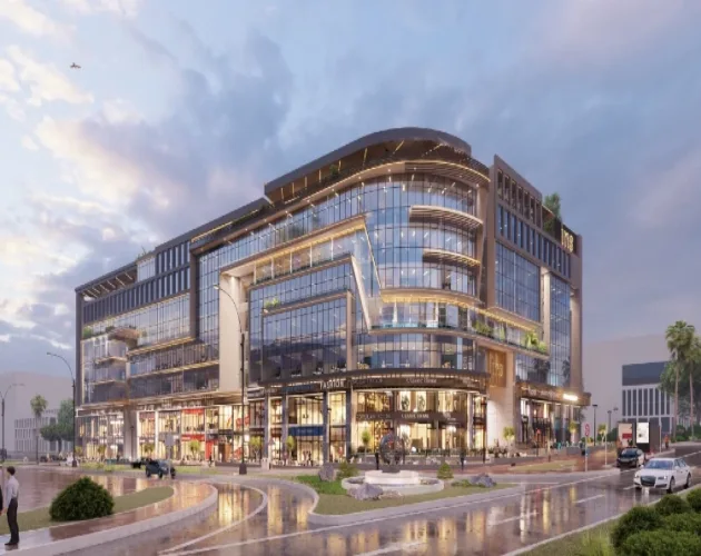 مول اريس العاصمة الإدارية الجديدة Iris Mall بمقدم 5%