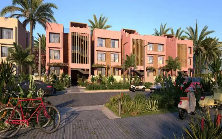 قرية لاجونا باي العين السخنة تفاصيل واسعار laguna bay بمقدم 10% 1 مشروع لاجونا باي السخنة