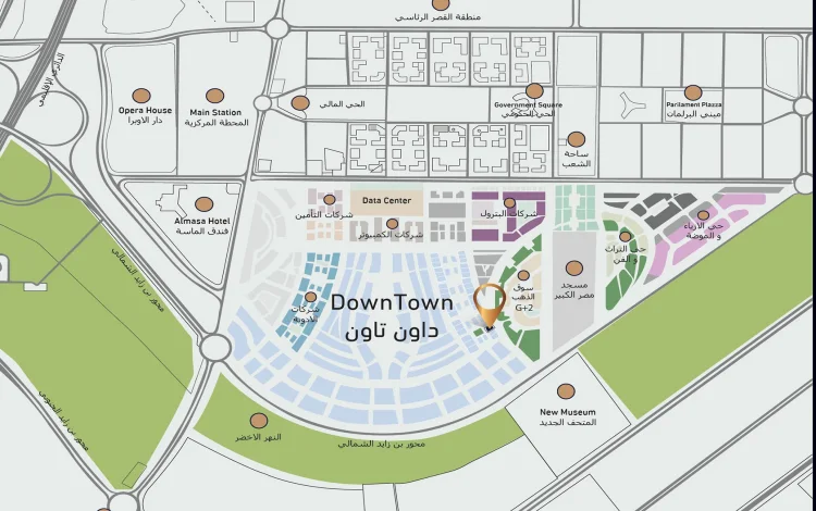 Elevado Tower New Capital موقع اليفادو تاور العاصمة الإدارية