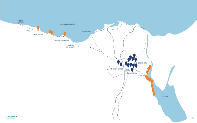 قرية la vista ras el hikma موقع قرية لافيستا راس الحكمة