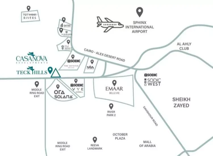 Teck Hills New Zayed